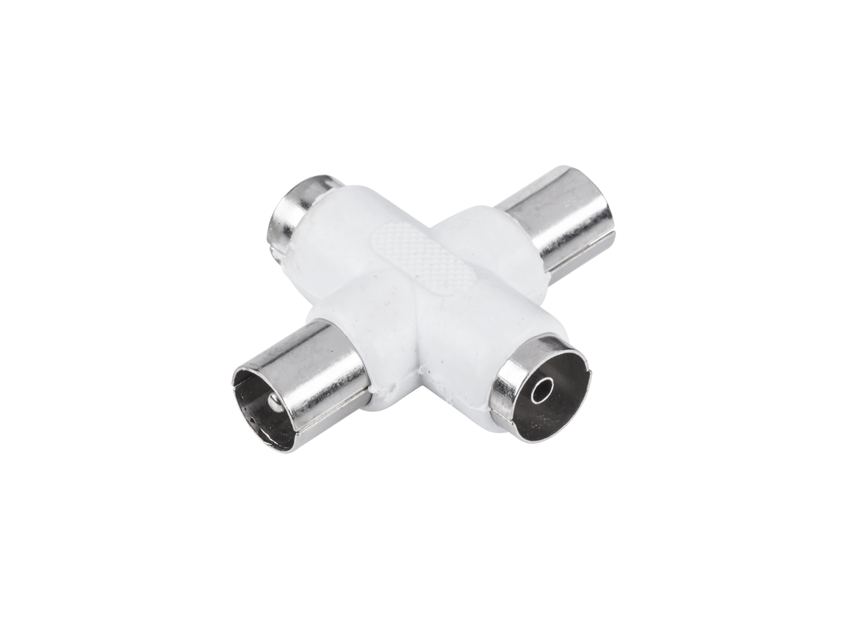 Złącze czwórnik "T" 2xWT./2xGN