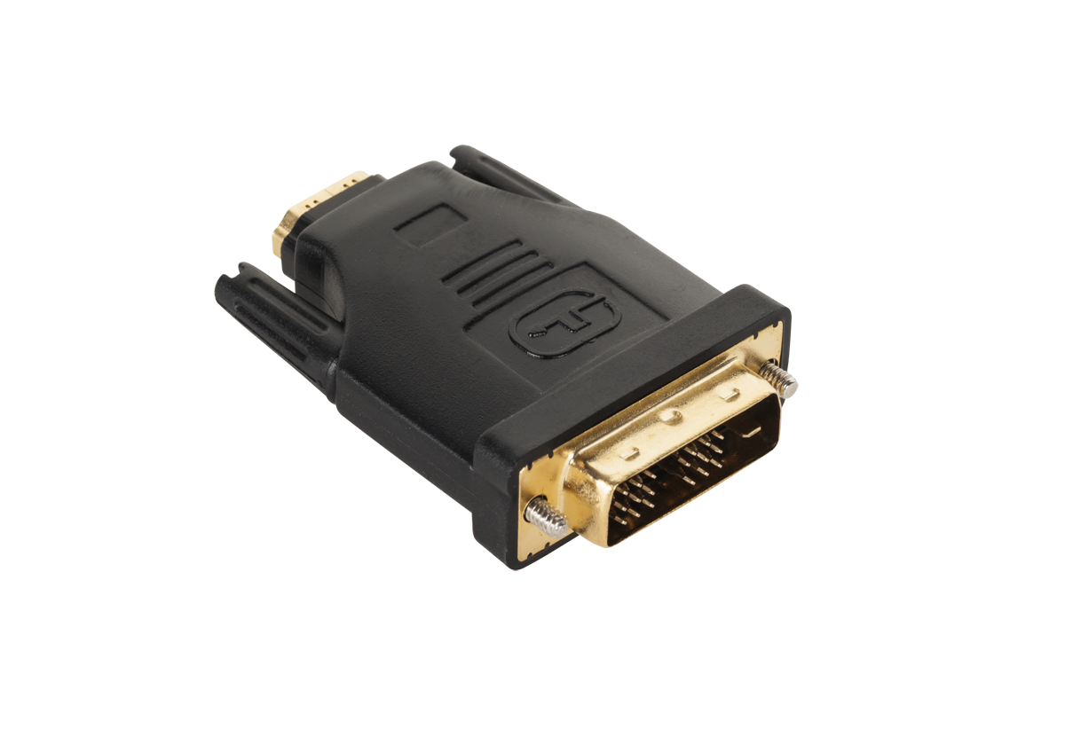 HDMI jungtis socke- DVI kištukas 18 + 1