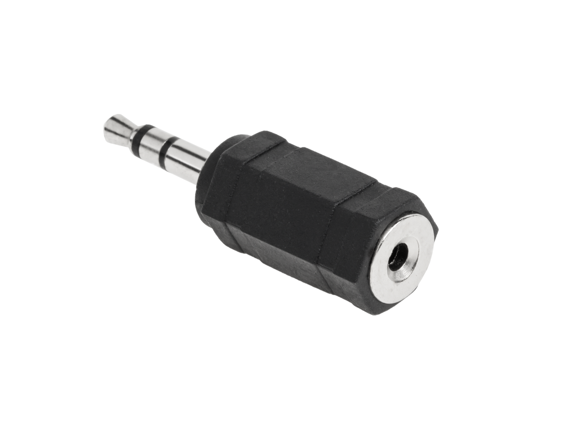 Złącze Jack wtyk 3.5/ gniazdo 2.5