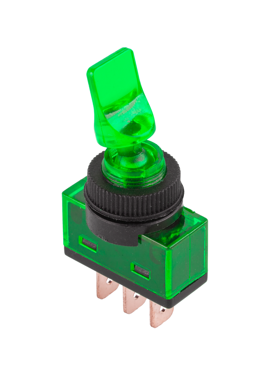 Złącze przełącznik ASW-14D zielony