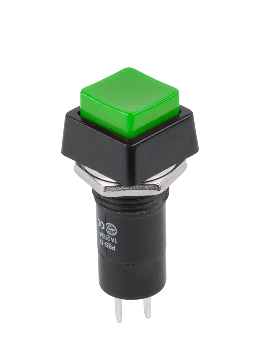 Złącze przełącznik PBS 12A-ZIELONY