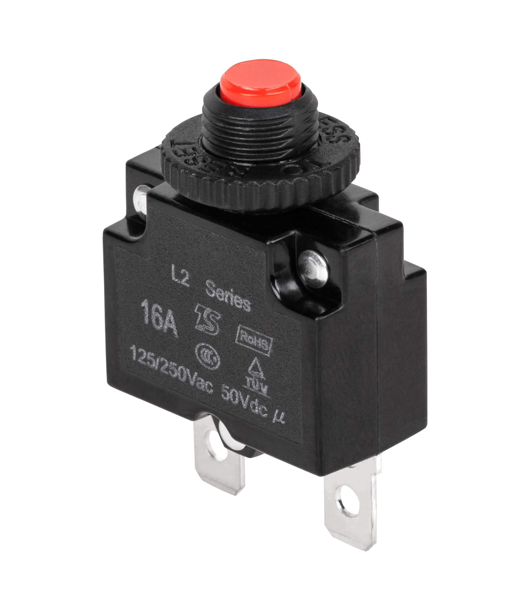 Spínací konektor s funkciou reset 230V/16A