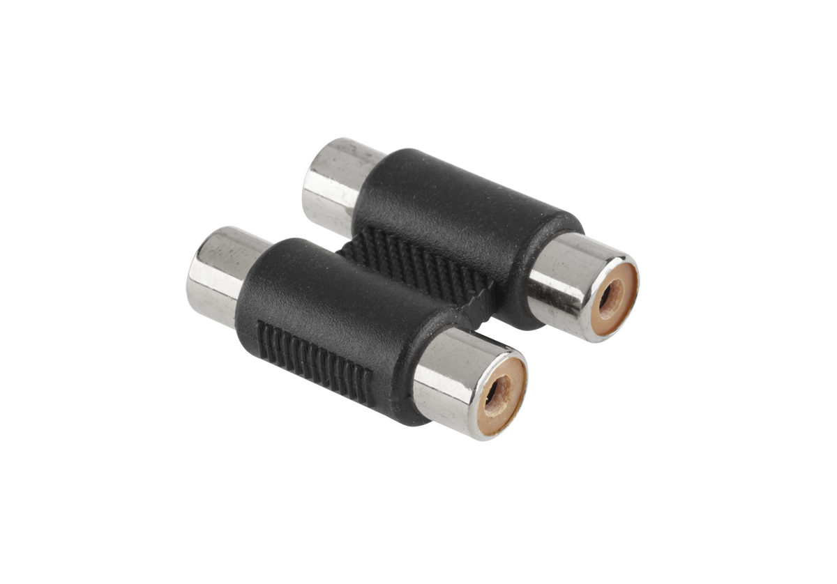 Złącze RCA-RCA/lornetka/