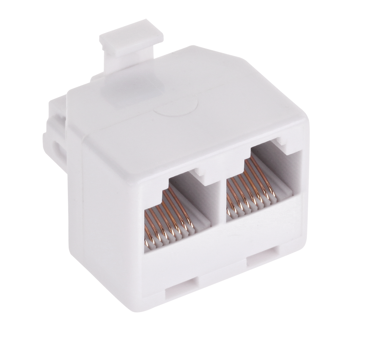 Złącze RJ45 WT.-2xGN.SS6-6021