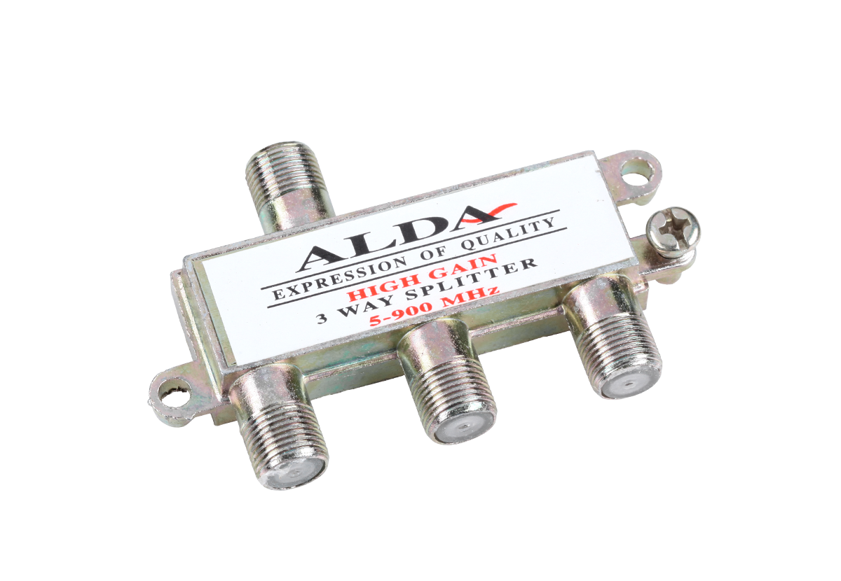 SAT 3 WAY SPLITTER konektor