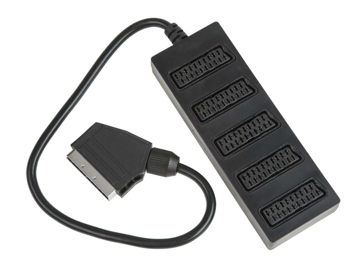 Złącze wtyk EURO-5 gn. EURO