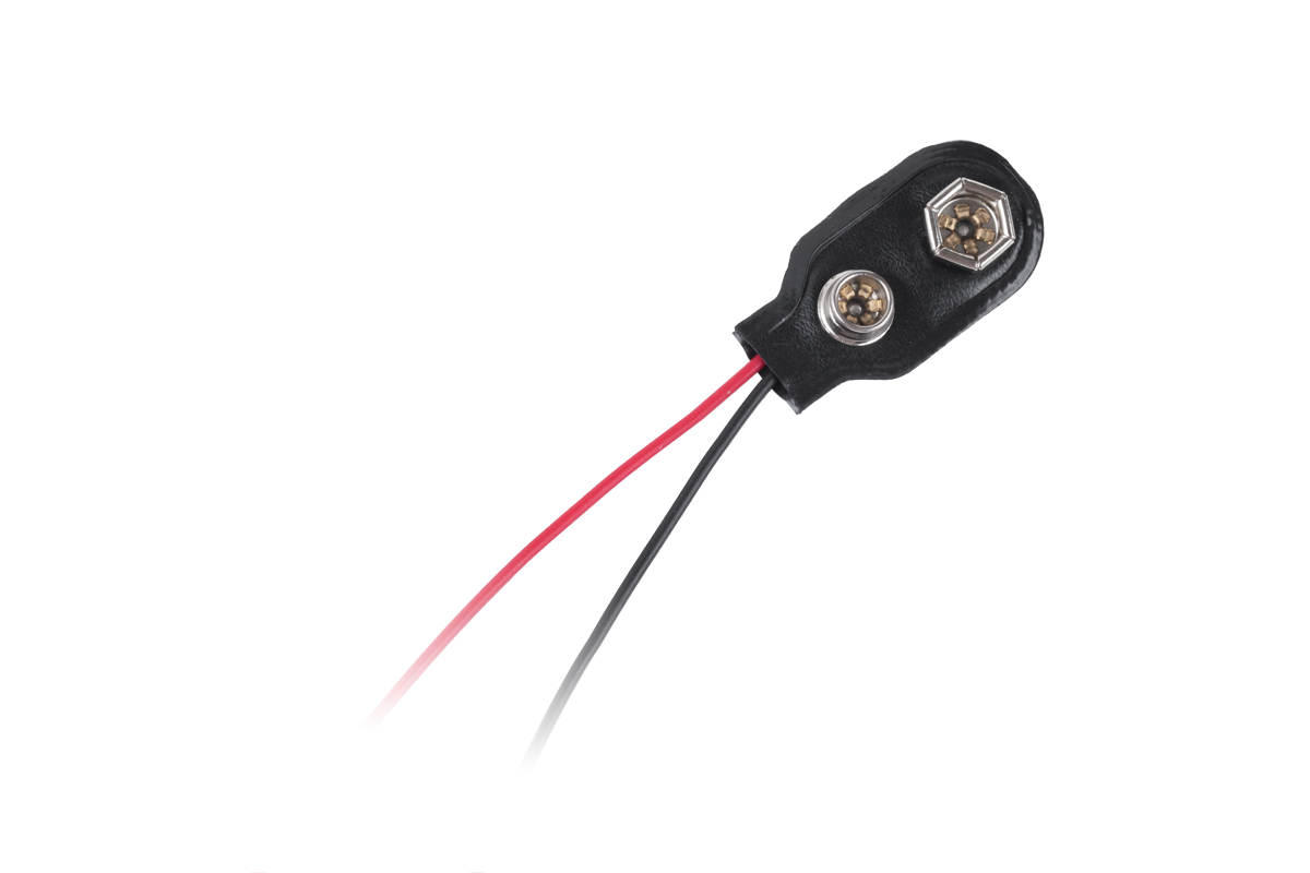 Złącze zatrzask baterii 9 V Cabletech