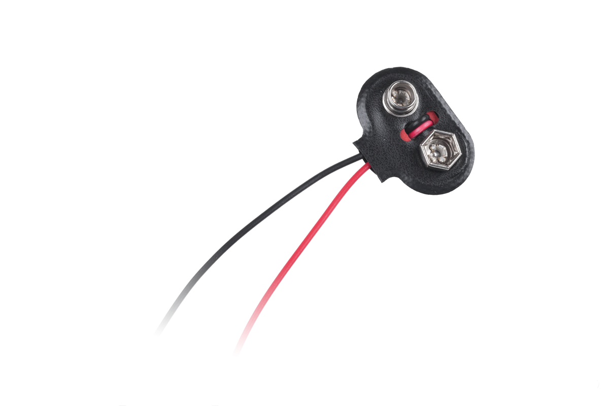 Złącze zatrzask baterii T 9 V Cabletech