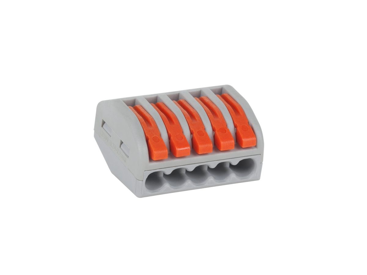 Złączka uniwersalna 5 x (0.75-2.5mm) PCT58105