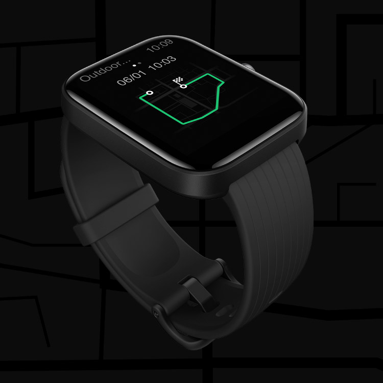 Inteligentné hodinky Amazfit Bip 3 Pro Black