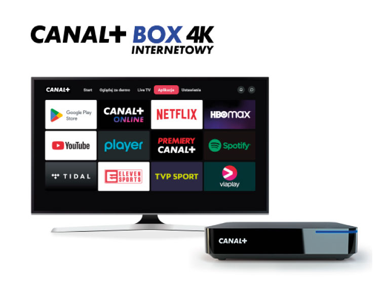 CANAL+ BOX