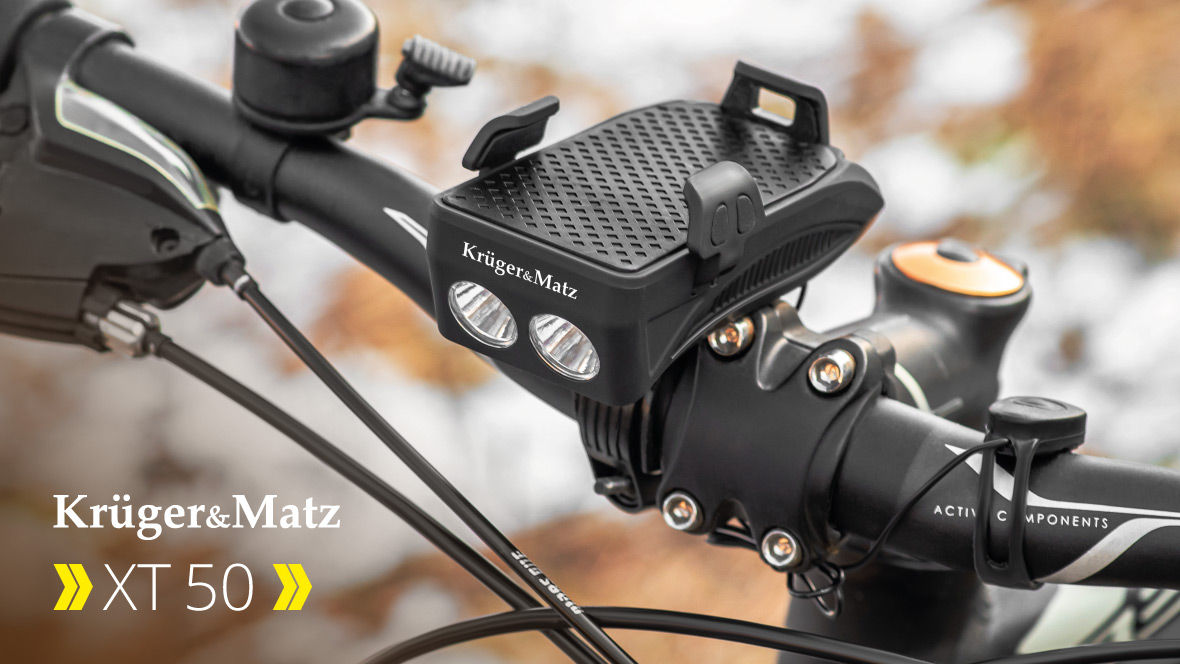 Kruger & Matz XT 50 bicycle phone holder 