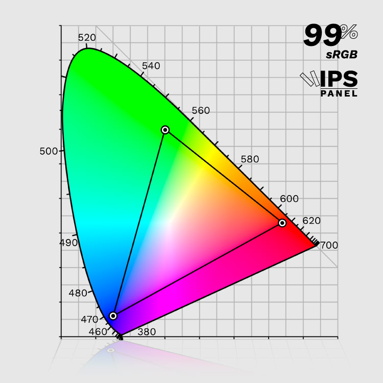 SRGB monitors