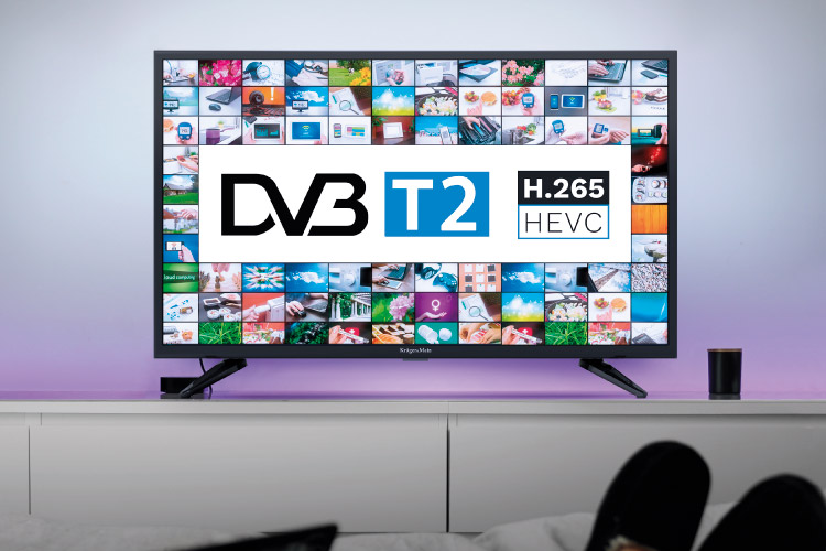 Telewizor dvb-t2/hevc