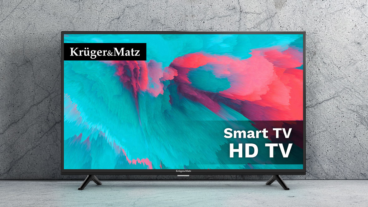 Telewizor 32 cale smart TV Kruger&Matz