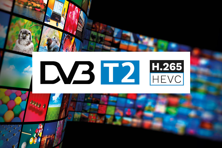 Dvb-t2/hevc TV
