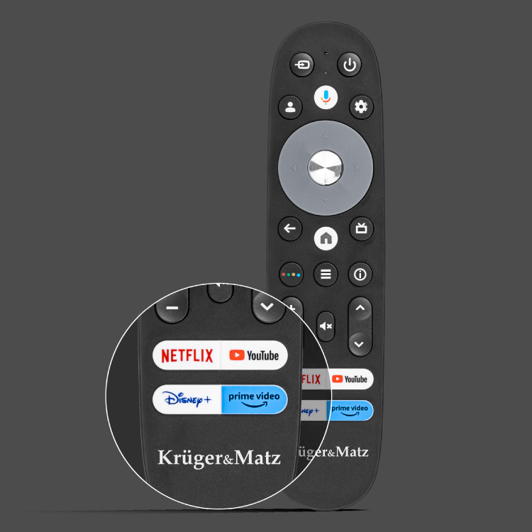 Wygodna i szybka obsługa Telewizor HD