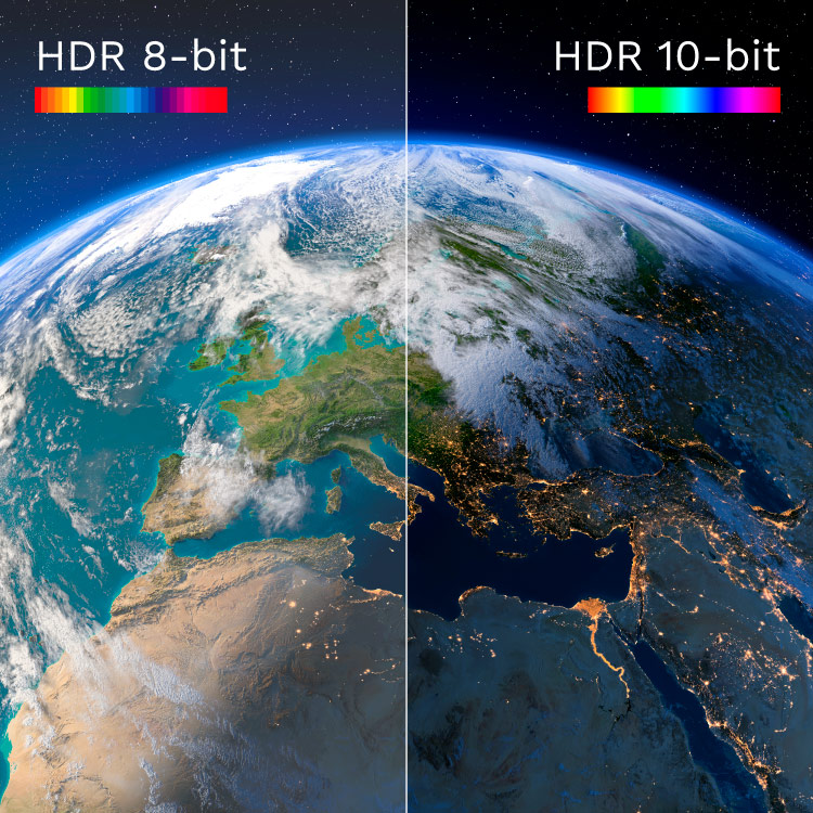 Obraz zawsze doskonały Telewzior z HDR