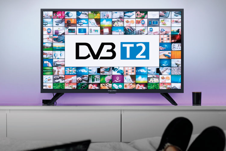 Telewizor dvb-t2/hevc