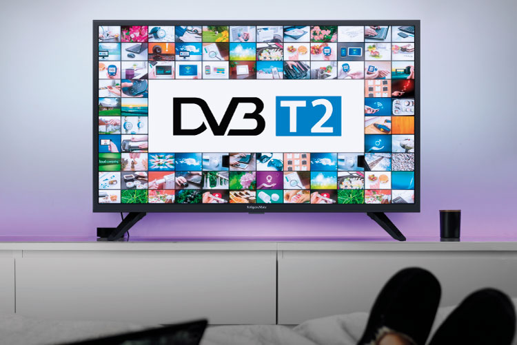 TV dvb-t2/hevc