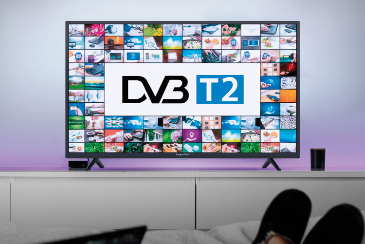 Telewizor dvb-t2/hevc