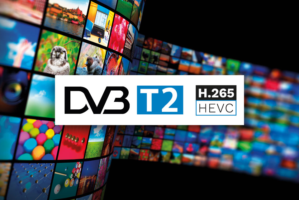 Telewizor dvb-t2/hevc