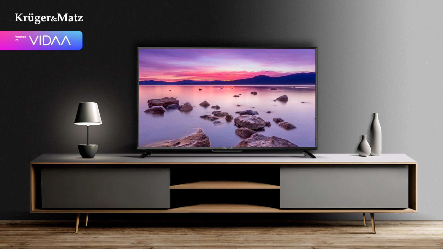 Telewizor Kruger&Matz 40” FHD Telewizor Kruger&Matz 40” FHD