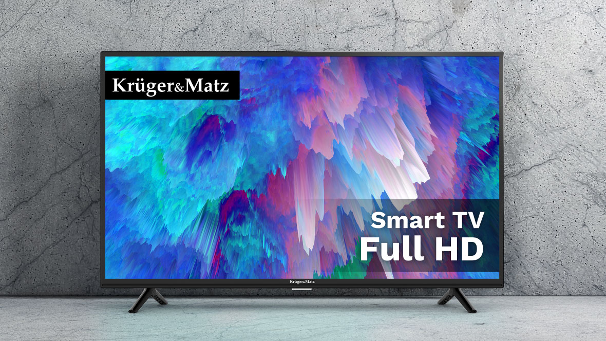 Telewizor 43 cale smart TV Kruger&Matz