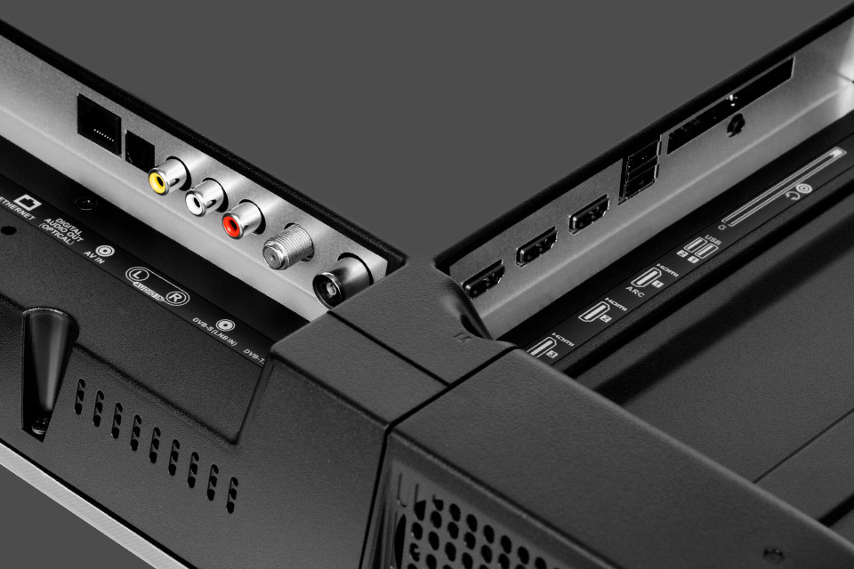 Możesz więcej Telewizor z HDMI i USB