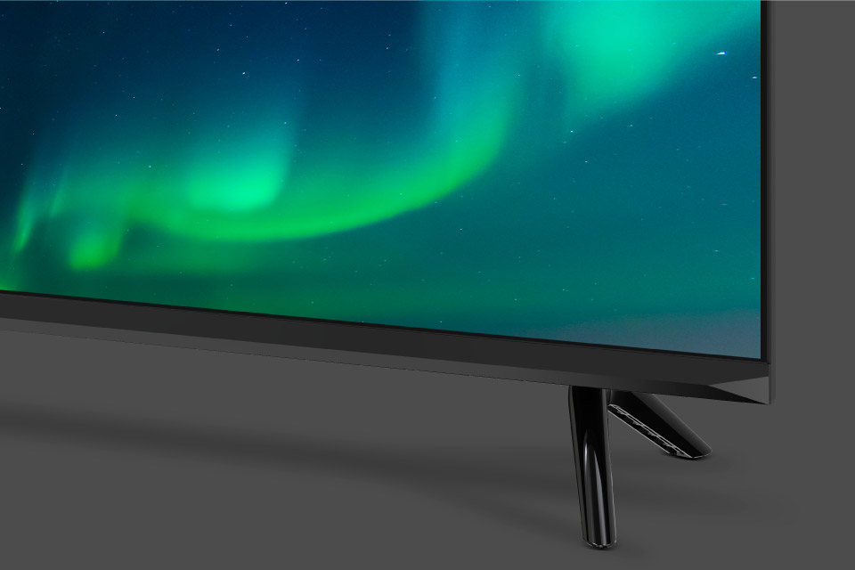 Elegancki design Telewizor z cienkimi ramkami