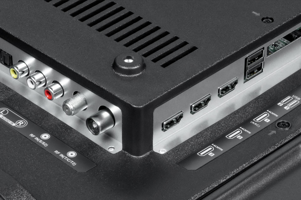 Możesz więcej Telewizor z HDMI i USB