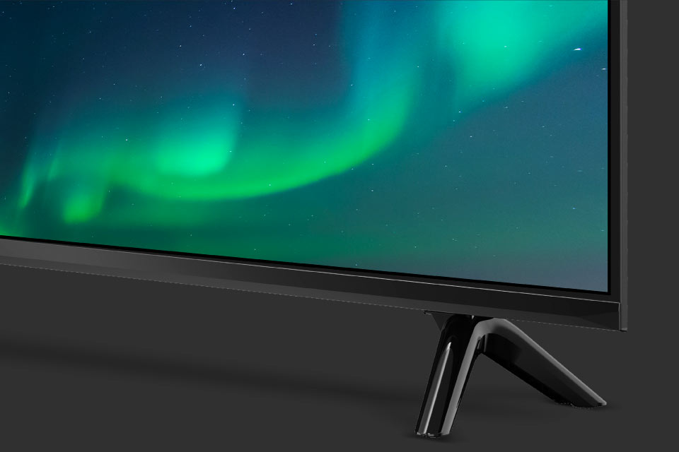 Elegancki design Telewizor z cienkimi ramkami