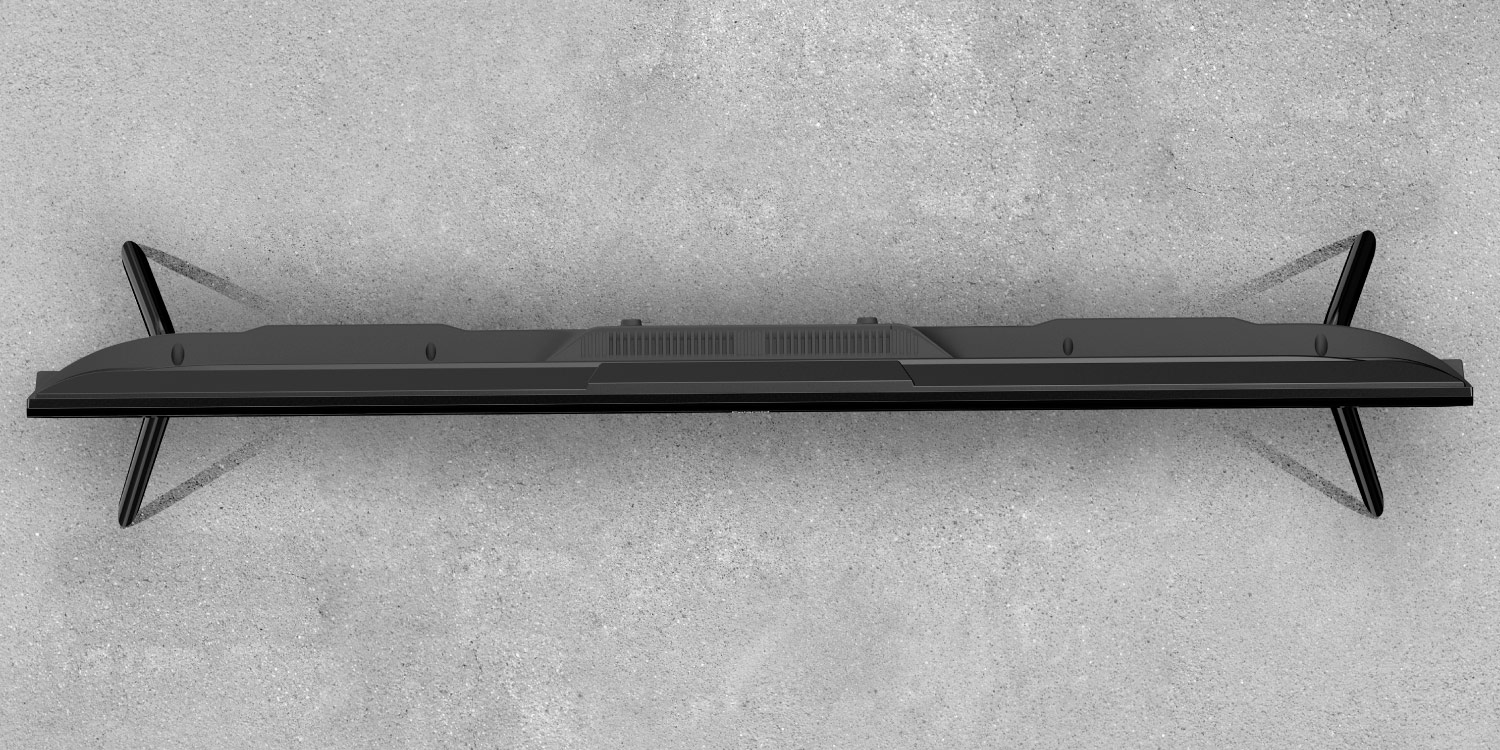 Elegancki design Telewizor Kruger&Matz