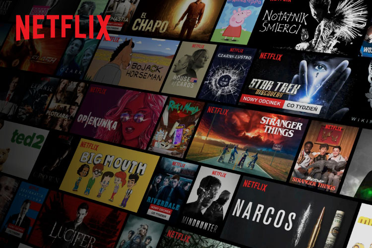 Filmy i seriale na zawołanie Telewizor z Netflixem