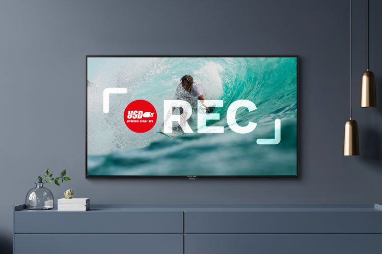 Odłóż na później Telewizor z nagrywaniem