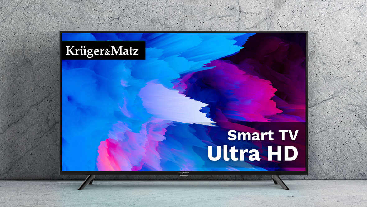Telewizor 65 cali smart TV Kruger&Matz