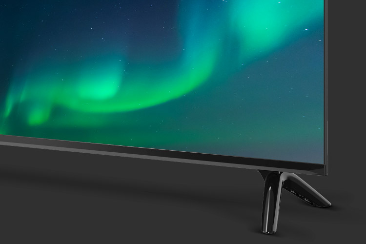 Elegancki design Telewizor z cienkimi ramkami