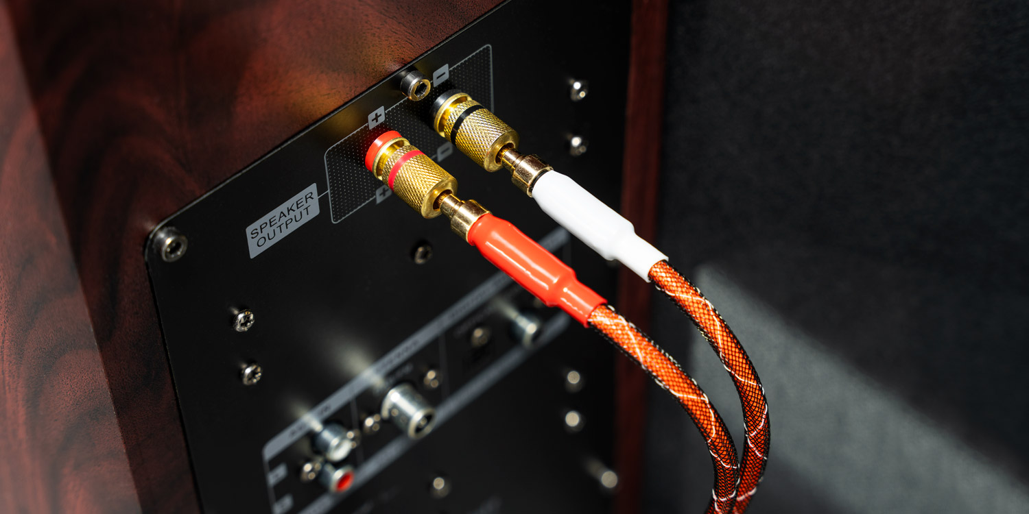 Krüger&Matz Highend Lautsprecherkabel KM0335-5M OFC mit