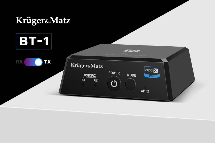 Odbiornik/nadajnik Bluetooth Kruger&Matz BT1 Rebel Electro