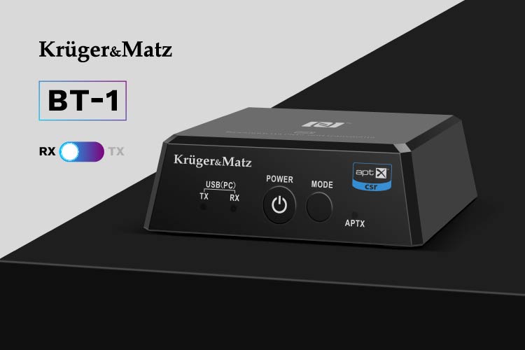 Odbiornik/nadajnik Bluetooth Kruger&Matz BT1 Rebel Electro