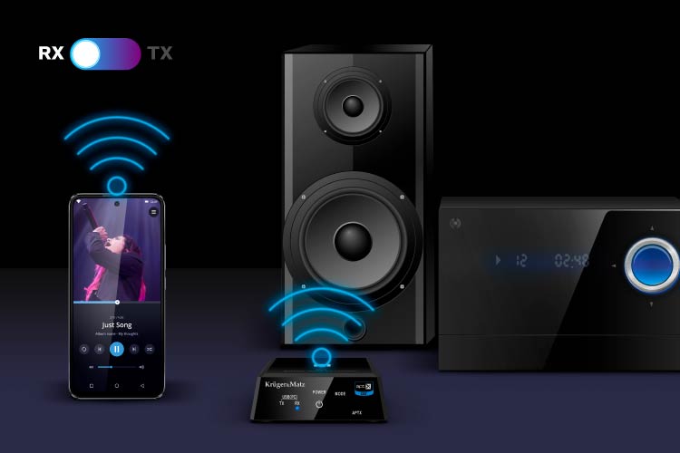 Odbiornik Bluetooth audio