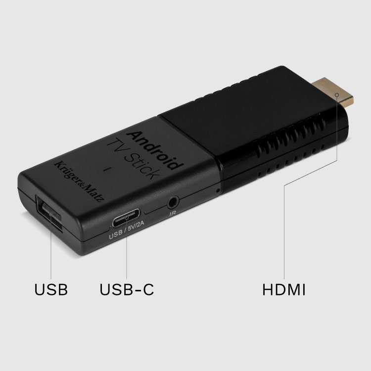 Rozszerz możliwości android tv z usb-c