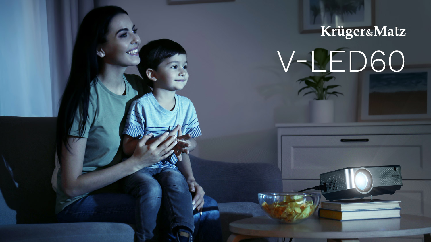 Projektor LED do domu Projektor LED