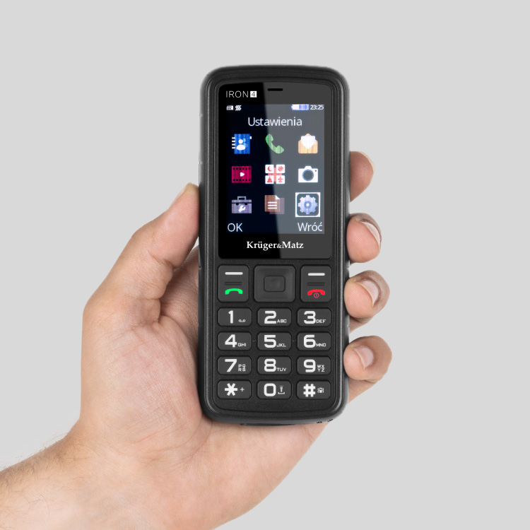 Kompaktowy telefon komórkowy Kompaktowy telefon komórkowy