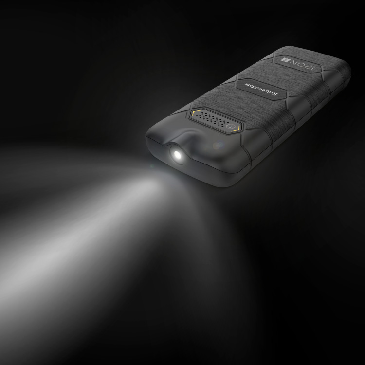 Telefon z funkcją latarki Telefon z funkcją latarki