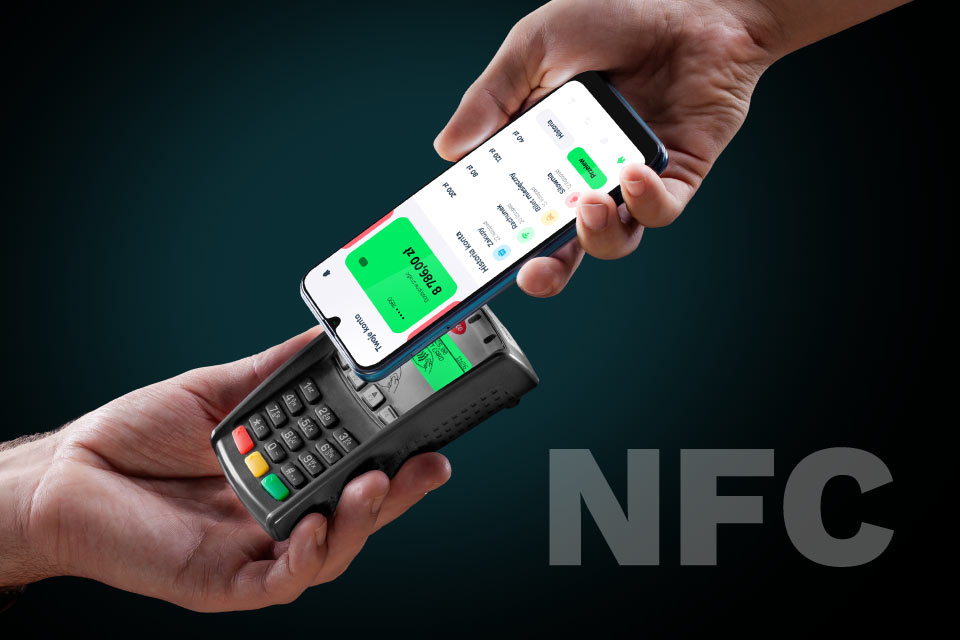 Smartfon z NFC