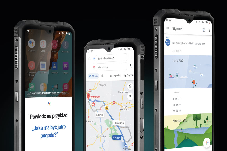 Android 10 Smartfon z Android 10