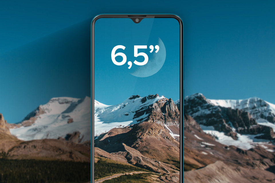 Większe możliwości Smartfon z dużym wyświetlaczem