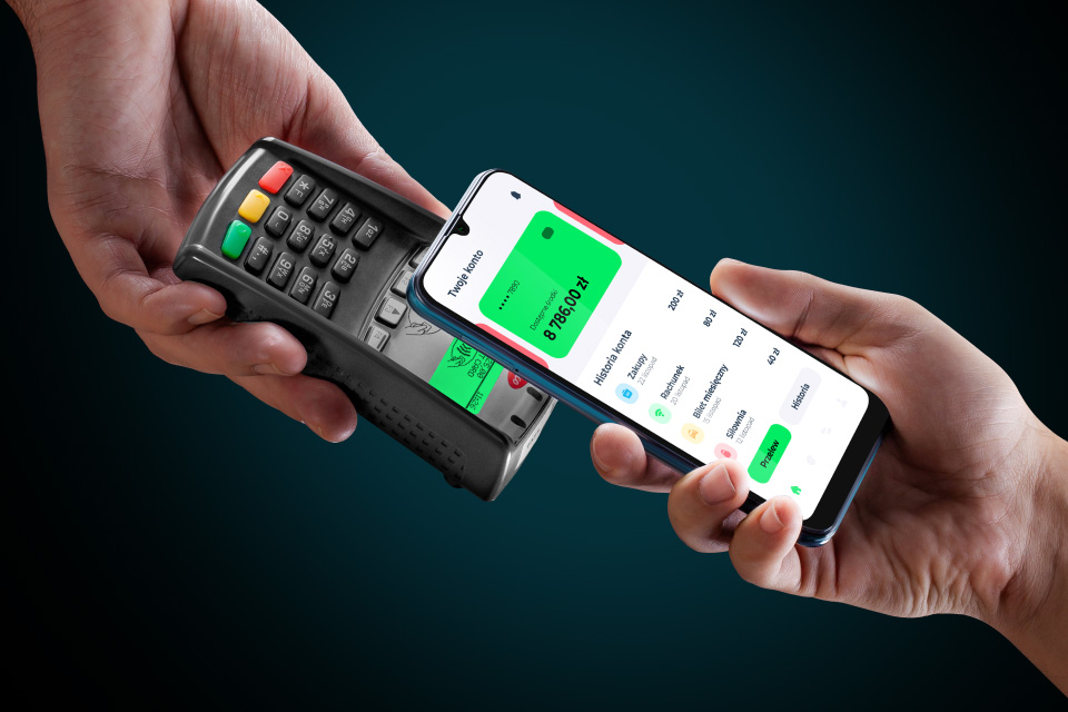 Praktyczne udogodnienia Smartfon z NFC