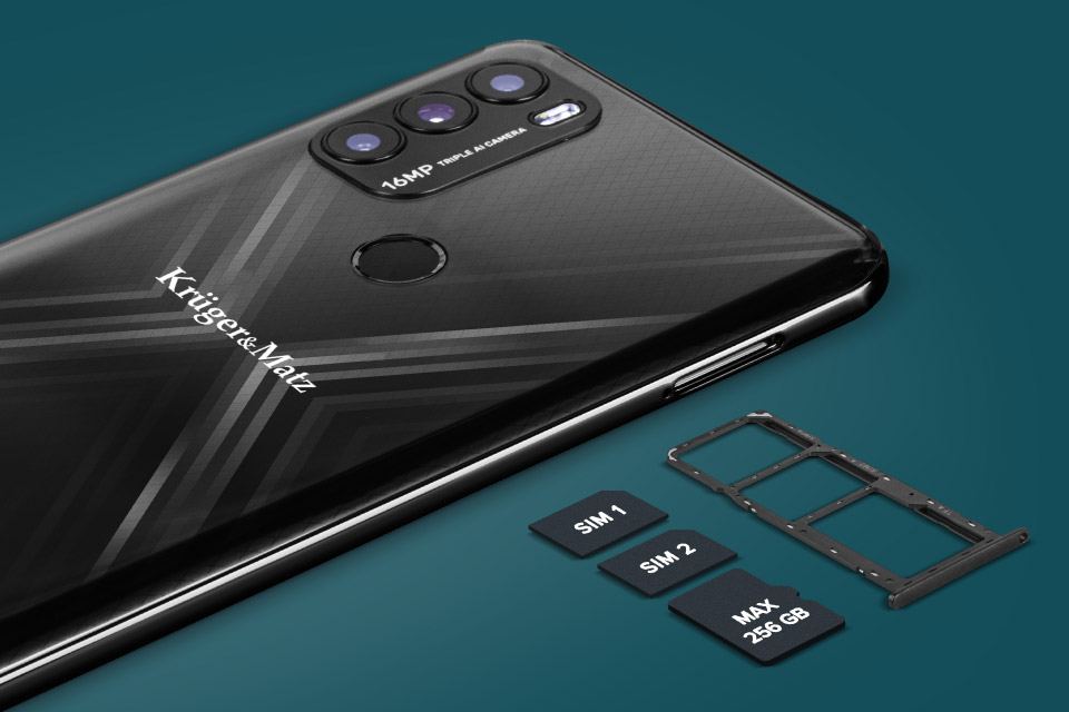 Bez kompromisu Telefon dual SIM